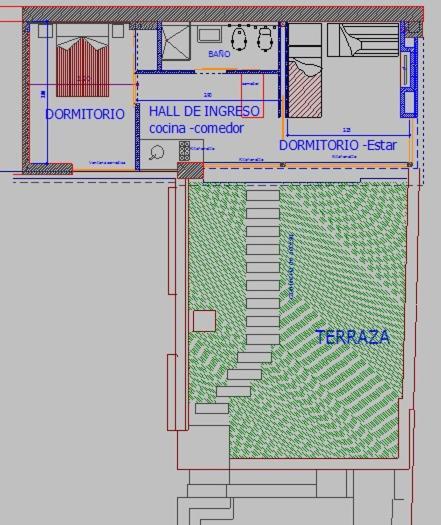 Apartamentos Del Cerro Сальта Екстер'єр фото